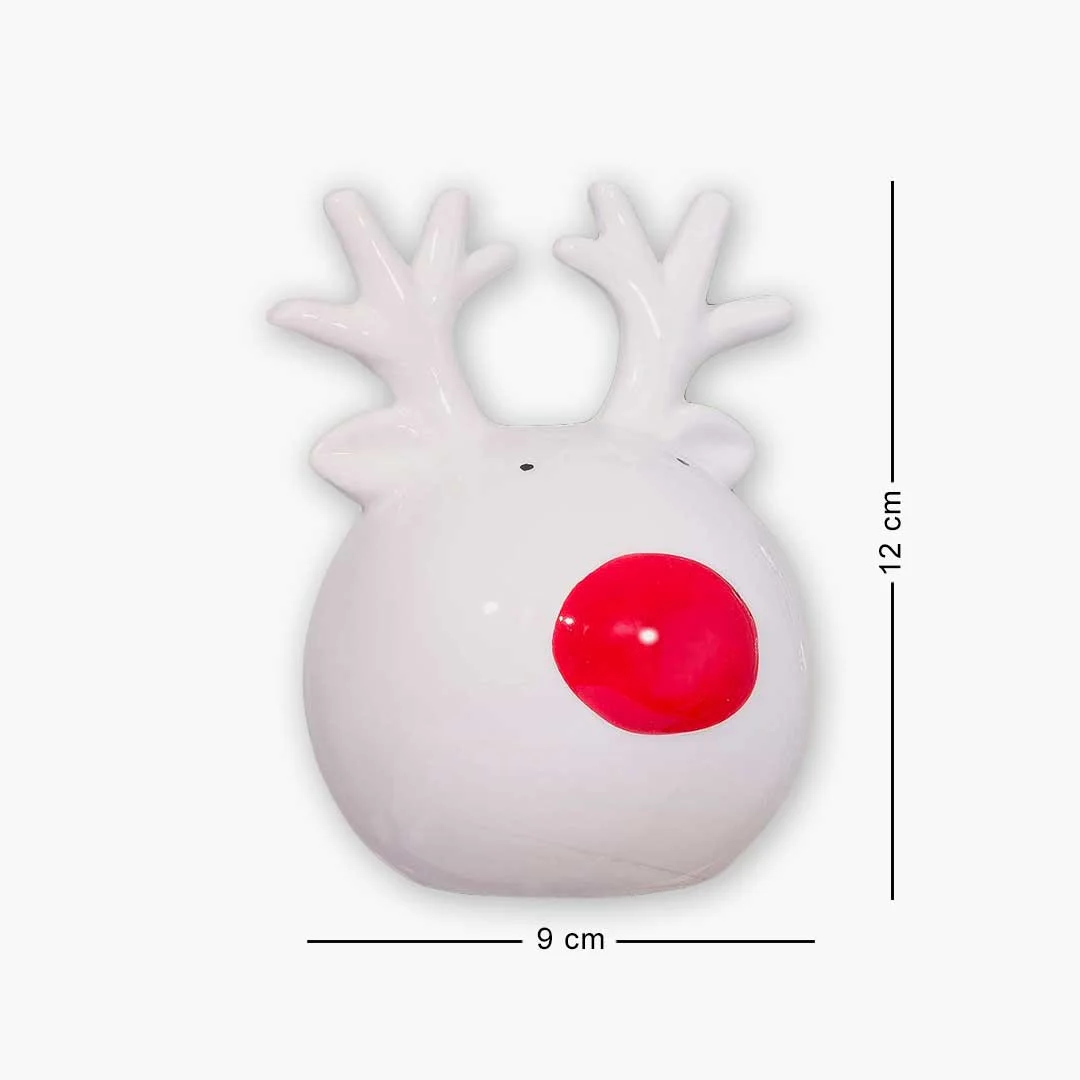Ceramic Elk Ornament