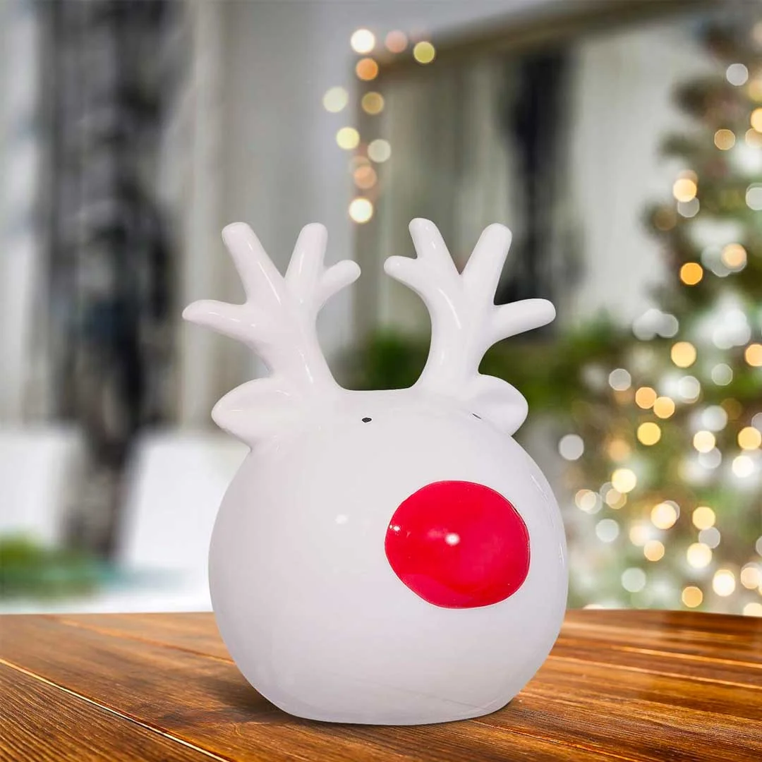 Ceramic Elk Ornament