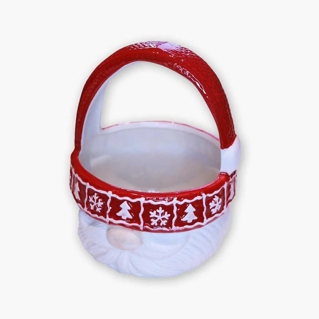 Santa’s Christmas Basket