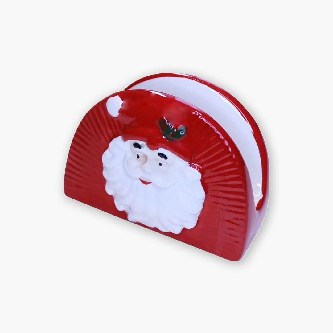 Santa’s Napkin Holder