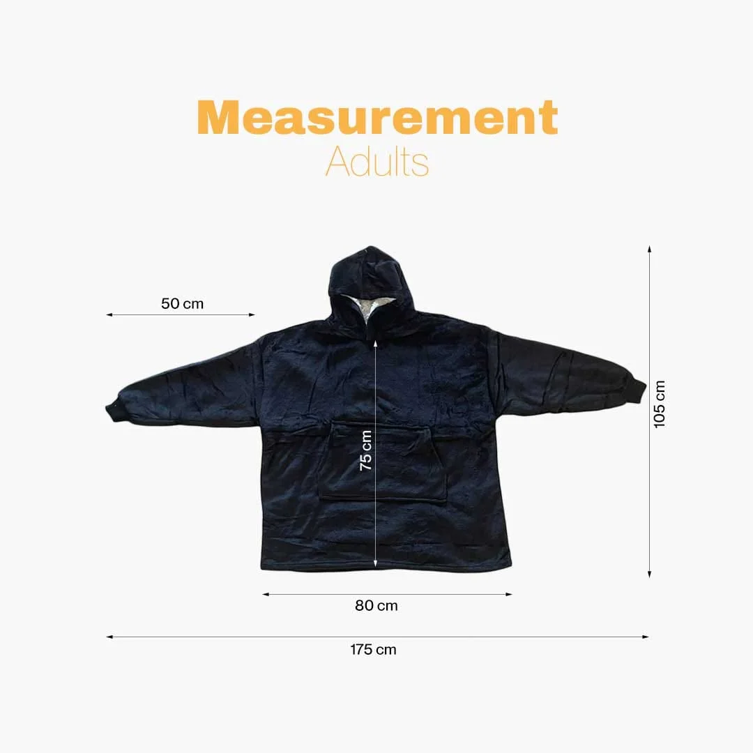 Gray Stars Arctic Hoodie