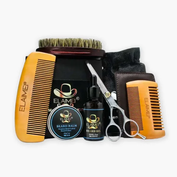 ELAIMEIBeardKit01 ELAIMEI Beard Kit