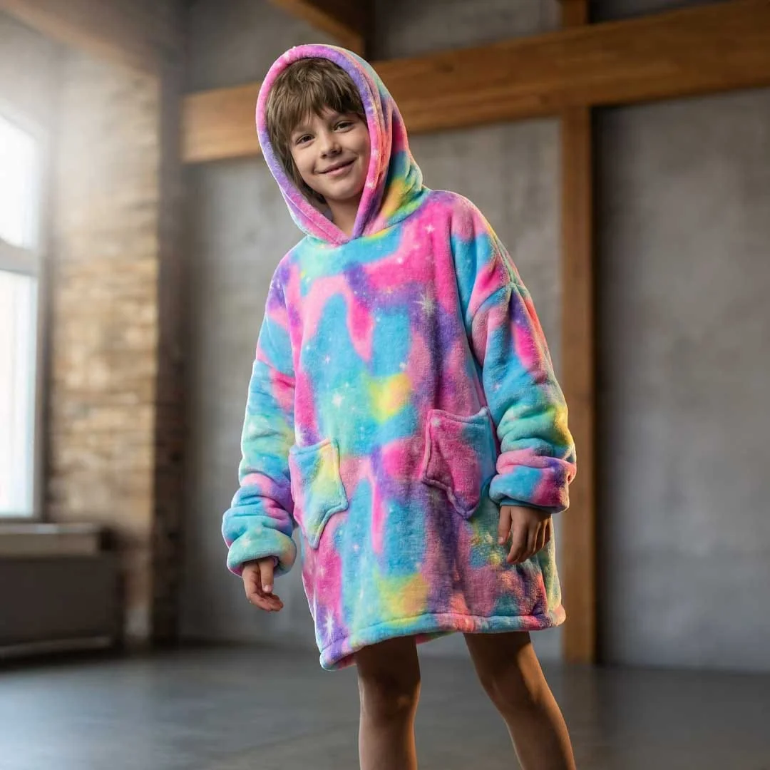 DIY Arctic Hoodie Junior