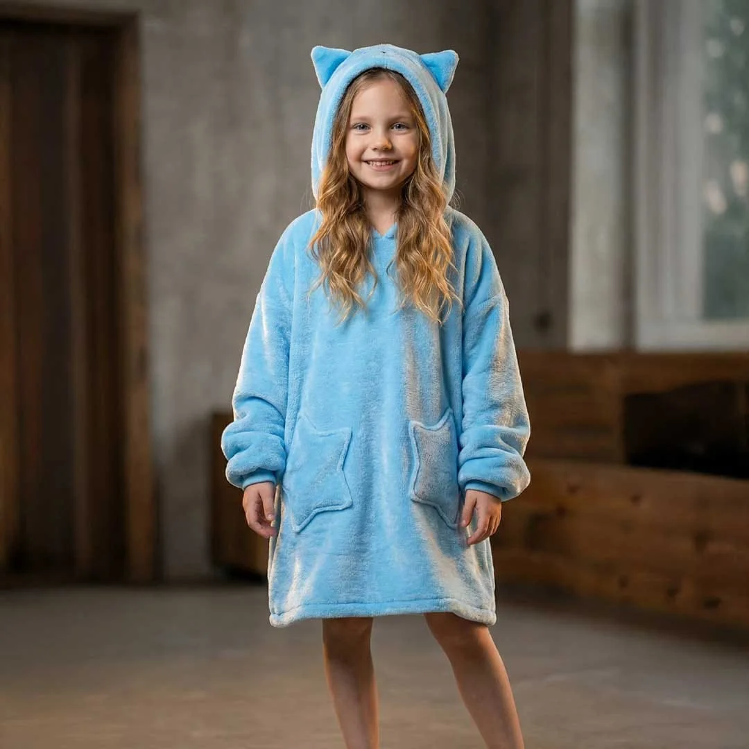 Blue Star Arctic Hoodie Junior