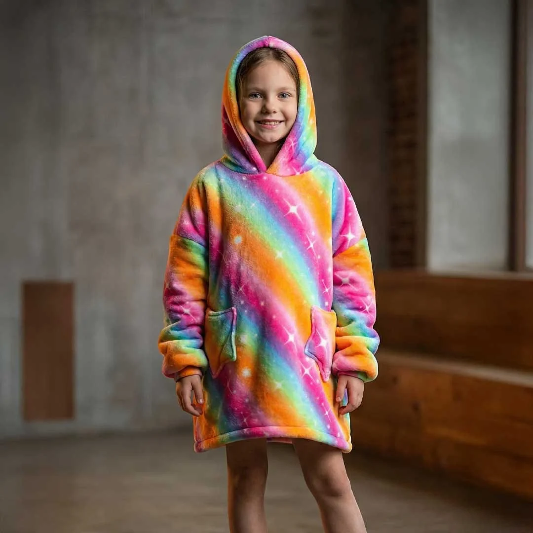 Dreamy Arctic Hoodie Junior