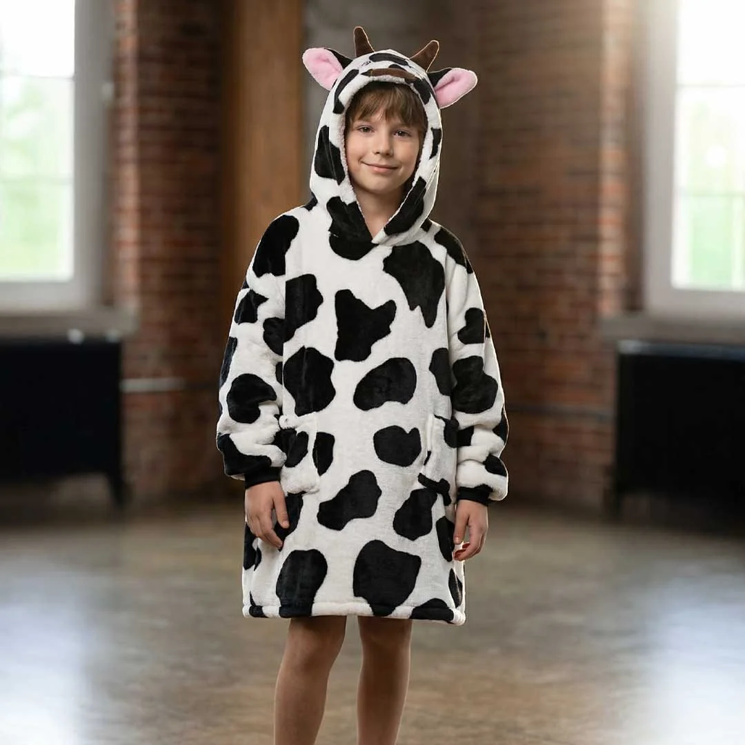 Moo Arctic Hoodie Junior