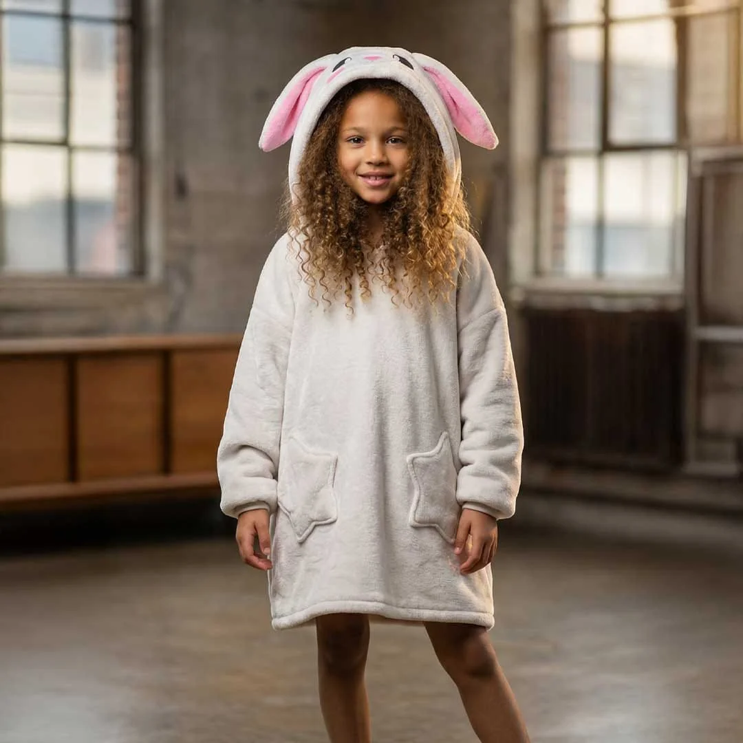 Bunny Arctic Hoodie Junior