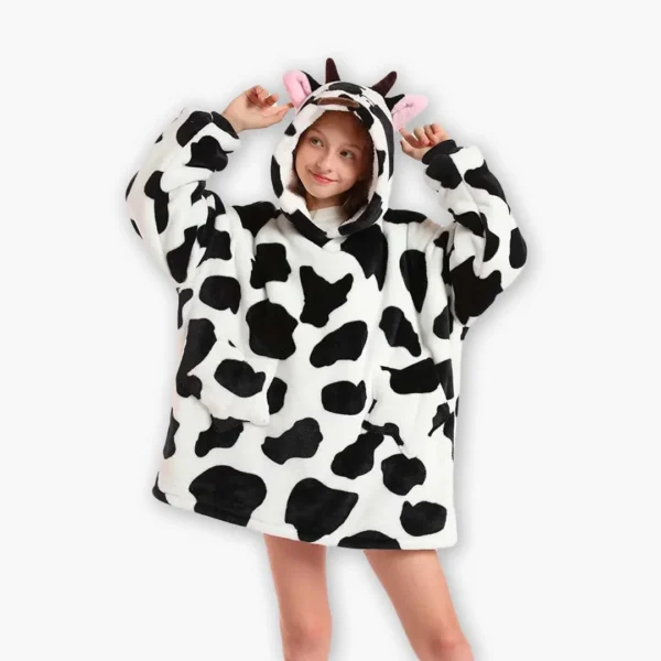 Moo Arctic Hoodie Junior