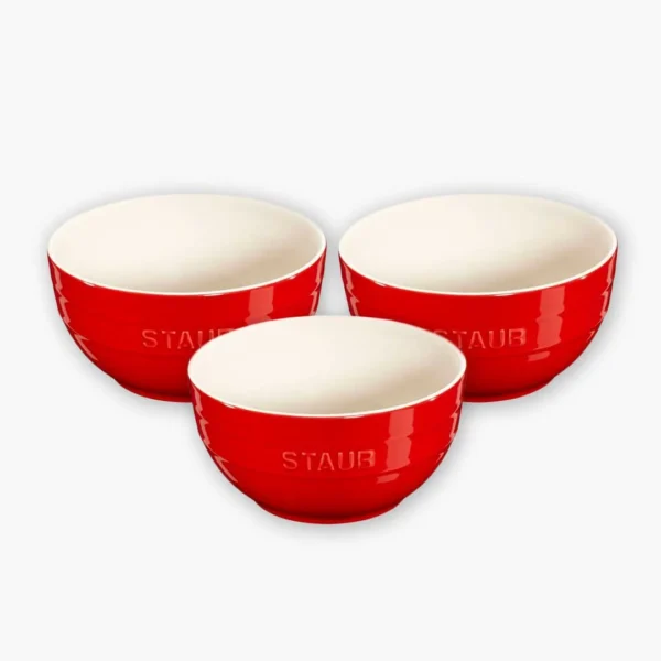 STAUB CERAMIC Large Universal Bowl Set