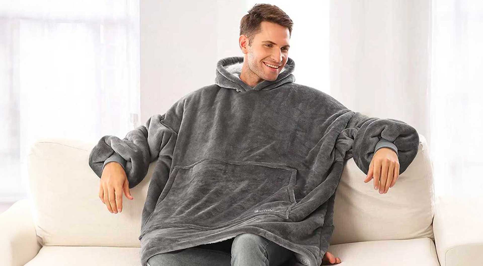 Lebanon blanket hoodie trend