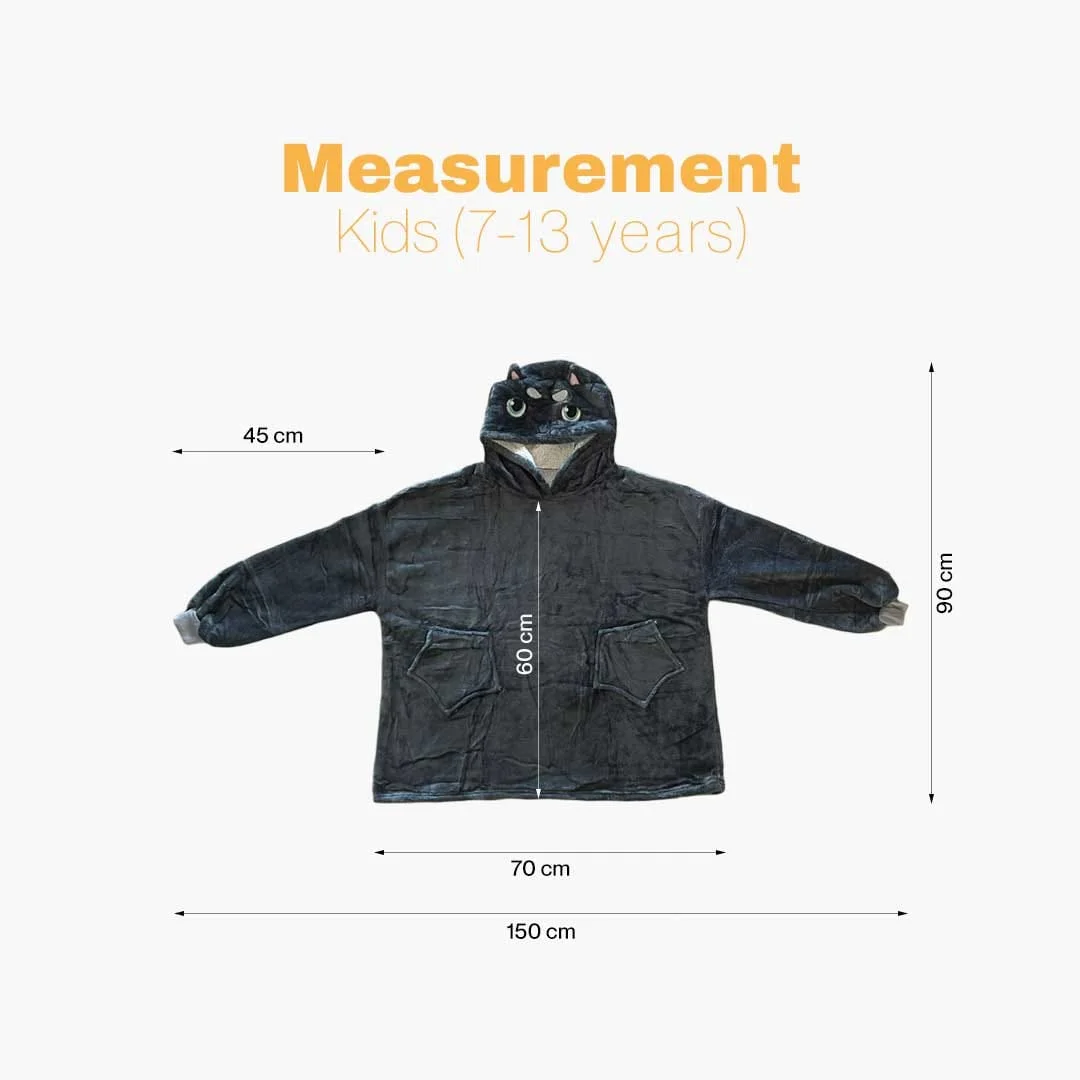 Blue Star Arctic Hoodie Junior