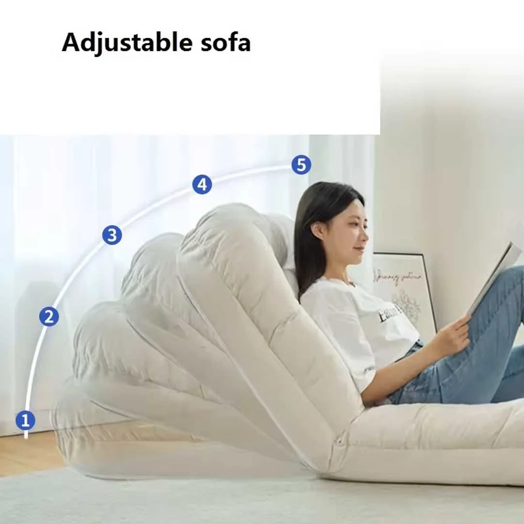 Adjustable Lazy Lounge Sofa Bed