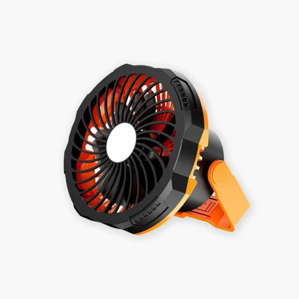 CordlessOutdoorFanandLEDLantern01 Cordless Outdoor Fan and LED Lantern
