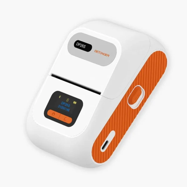 DETONGER DP26s Mini Label Printer