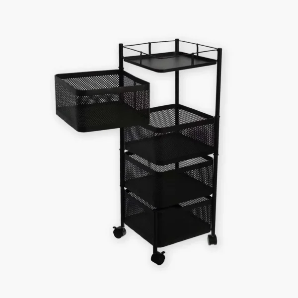Fruit Vegetable Rotating Storage Rack