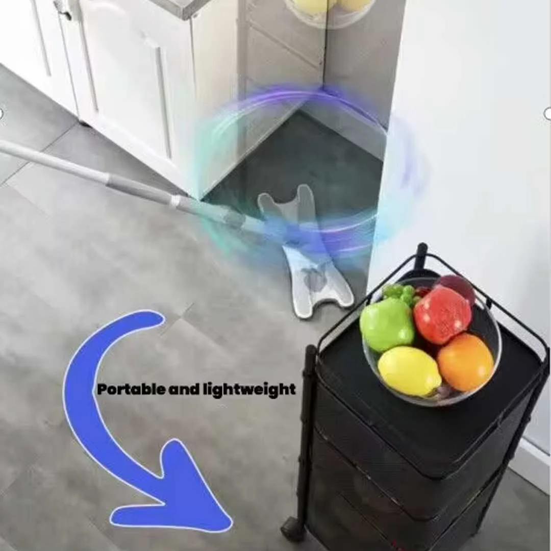 Fruit Vegetable Rotating Storage Rack