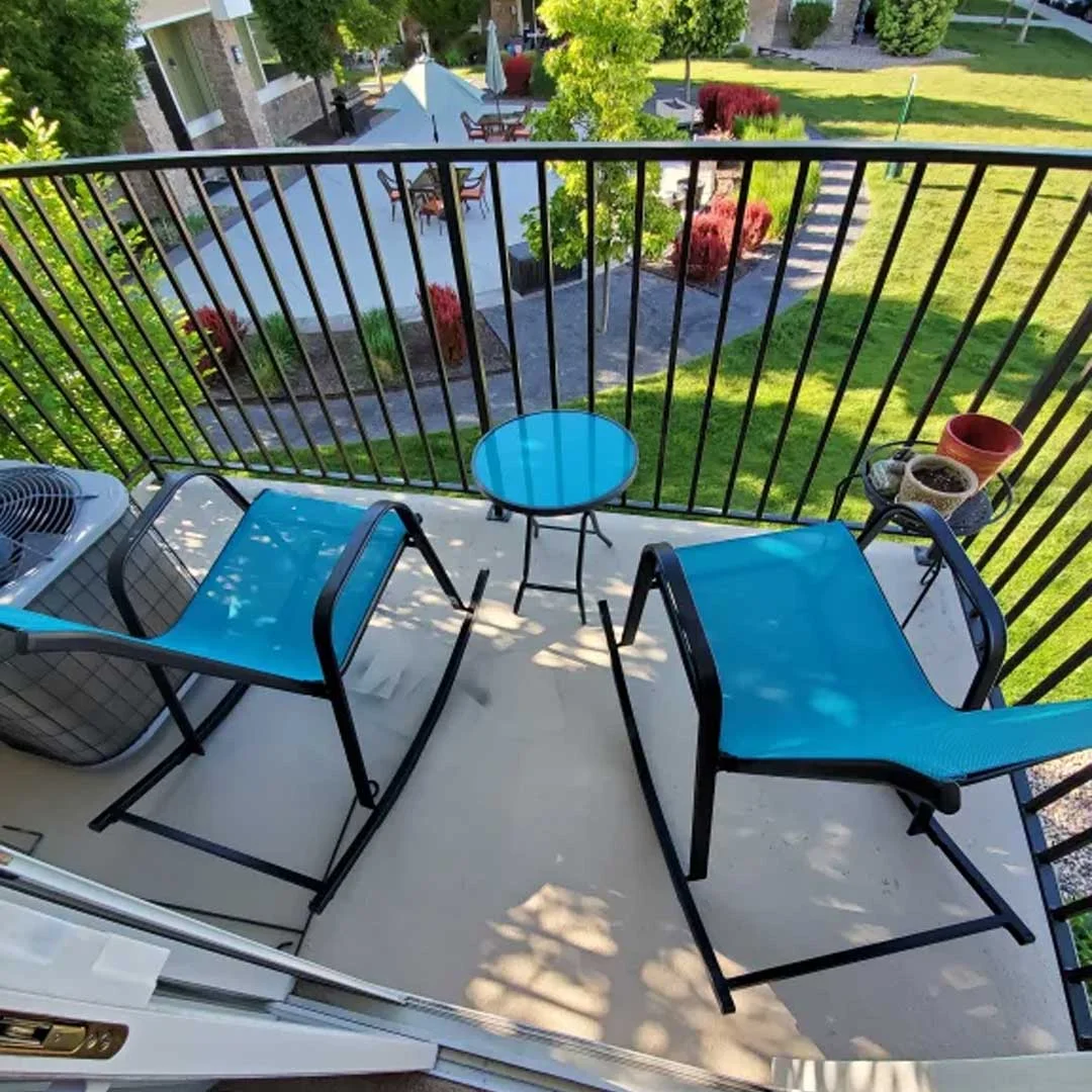 Outdoor Rocking Chair