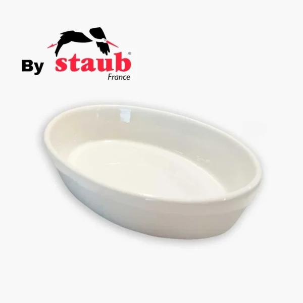 Oval Gratin Dish By STAUB CERAMIC