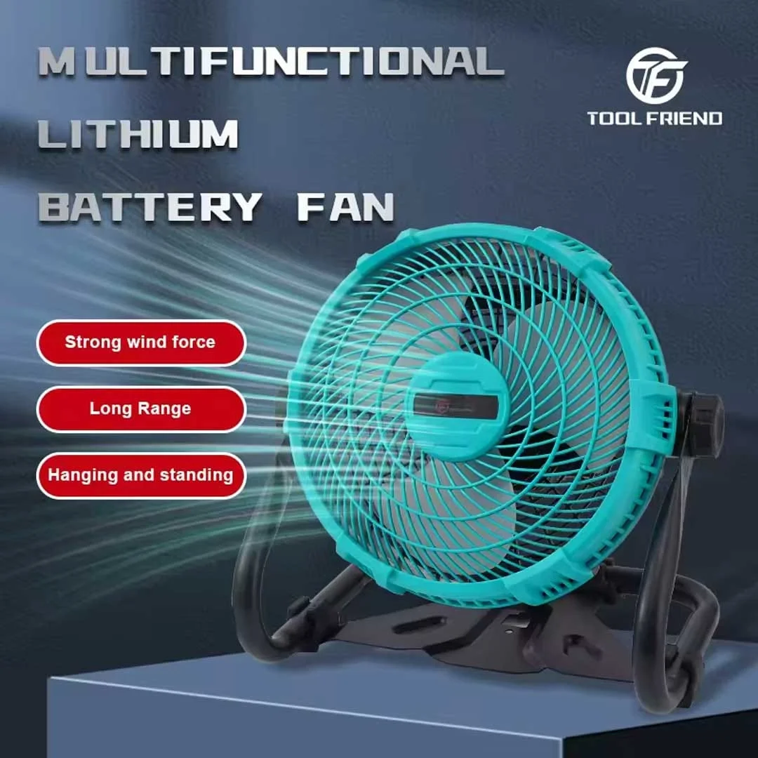 Portable Rechargeable Floor Fan