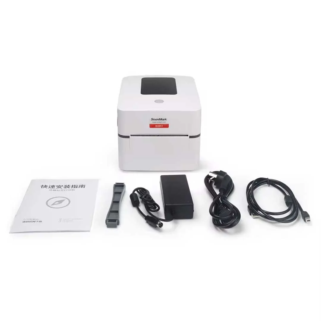 SoonMark Direct Thermal Desktop Label Printer