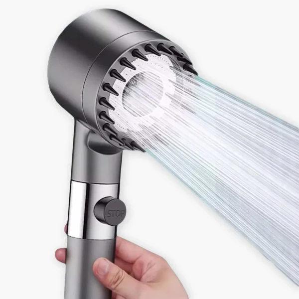 TurboChargedShowerhead01 TurboCharged Shower Head
