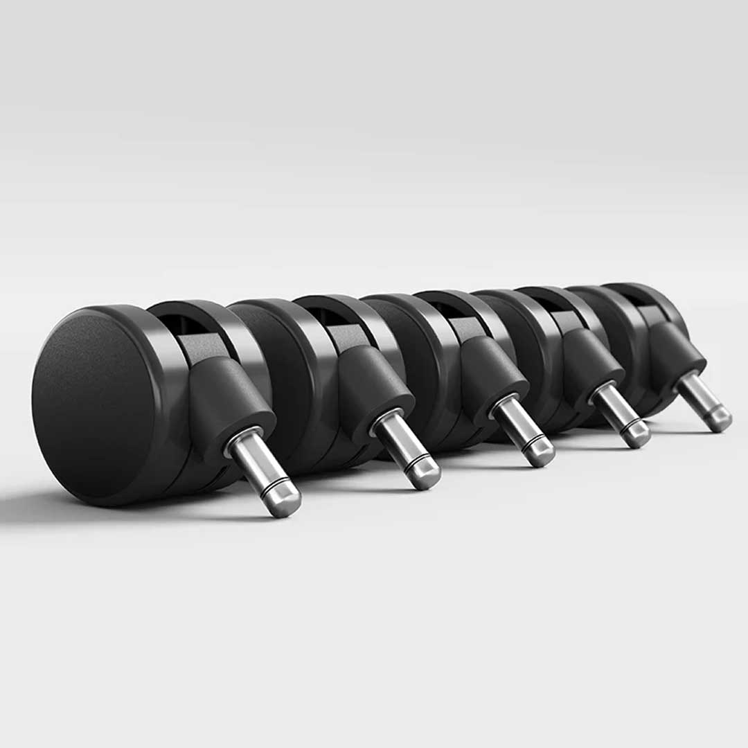 The PU Silent Wheels Protect Floors