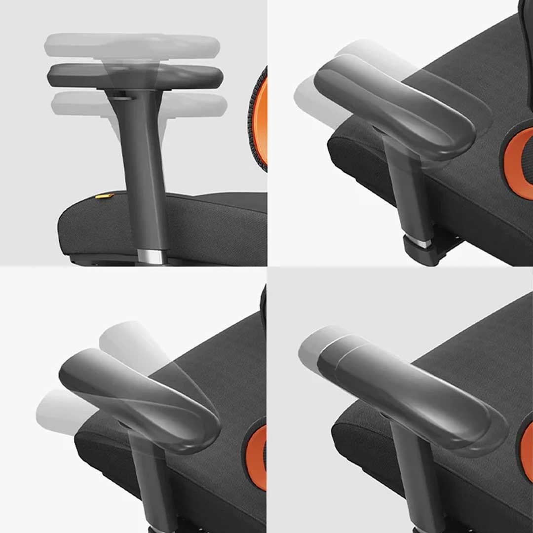 4D Armrests