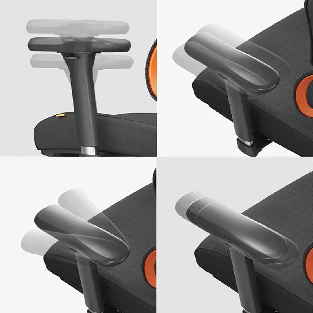 4D Armrests