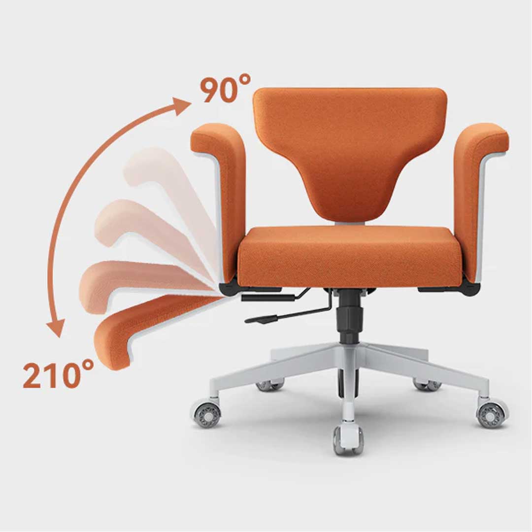 Multi-Position Armrests