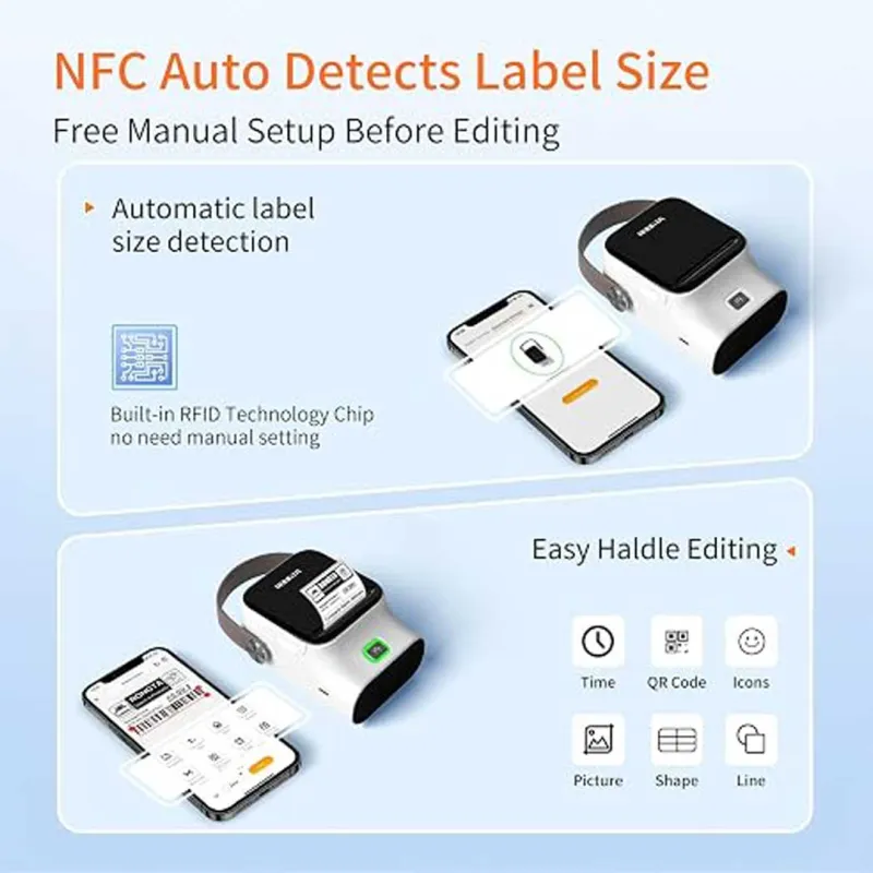 R22 Smart label Printer Labels