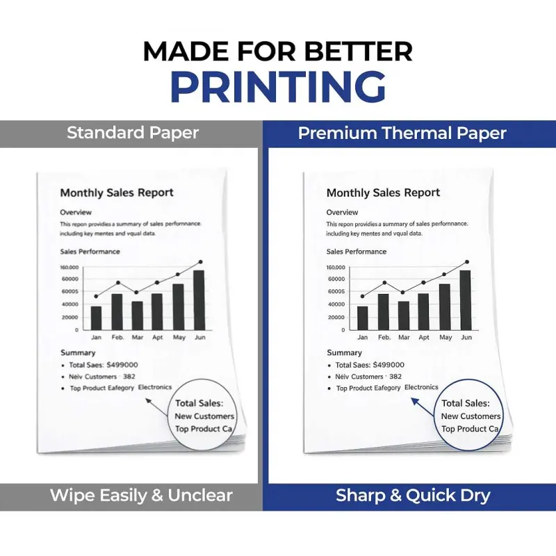 A4 Premium Thermal Paper