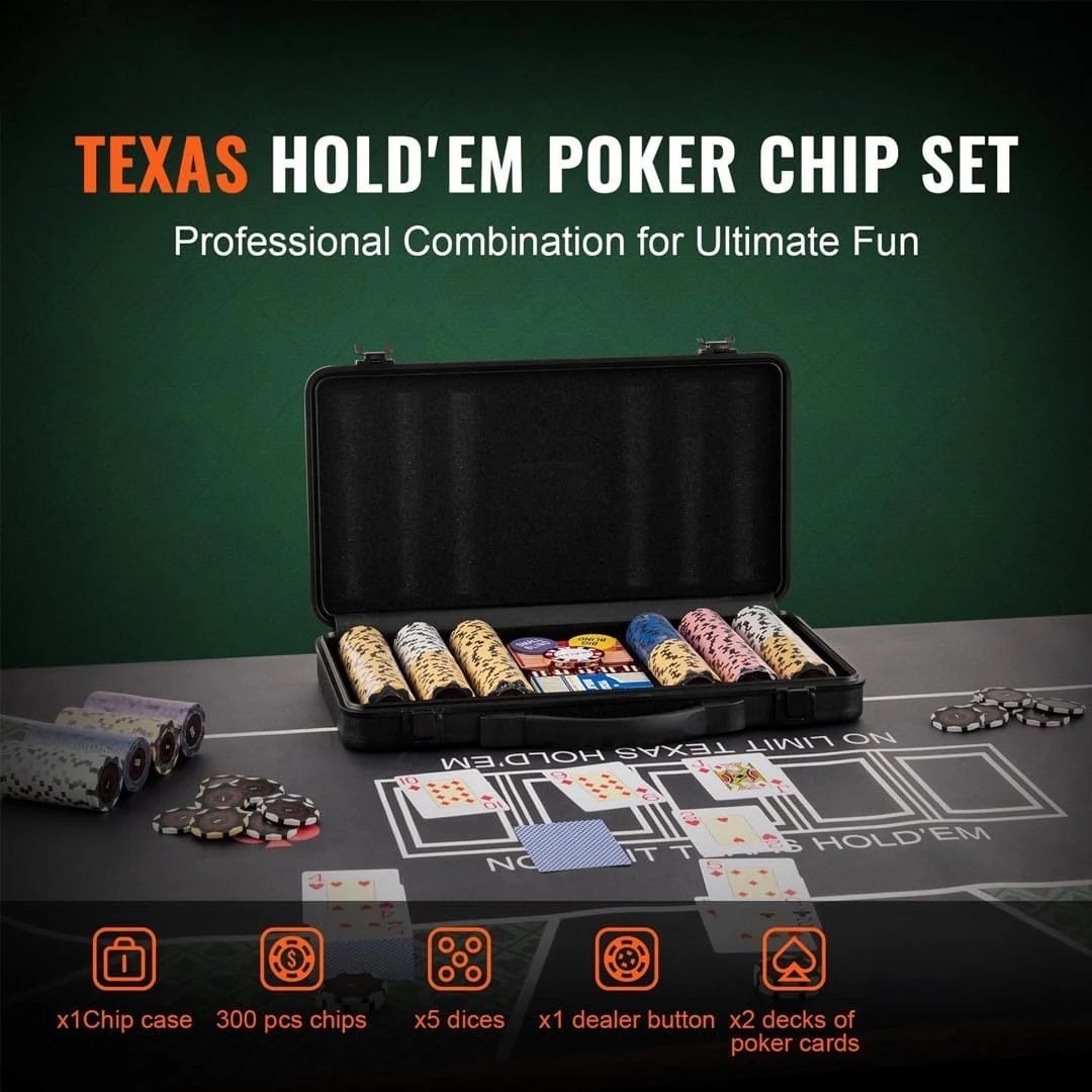 Premium Poker Game Set (300 pieces)
