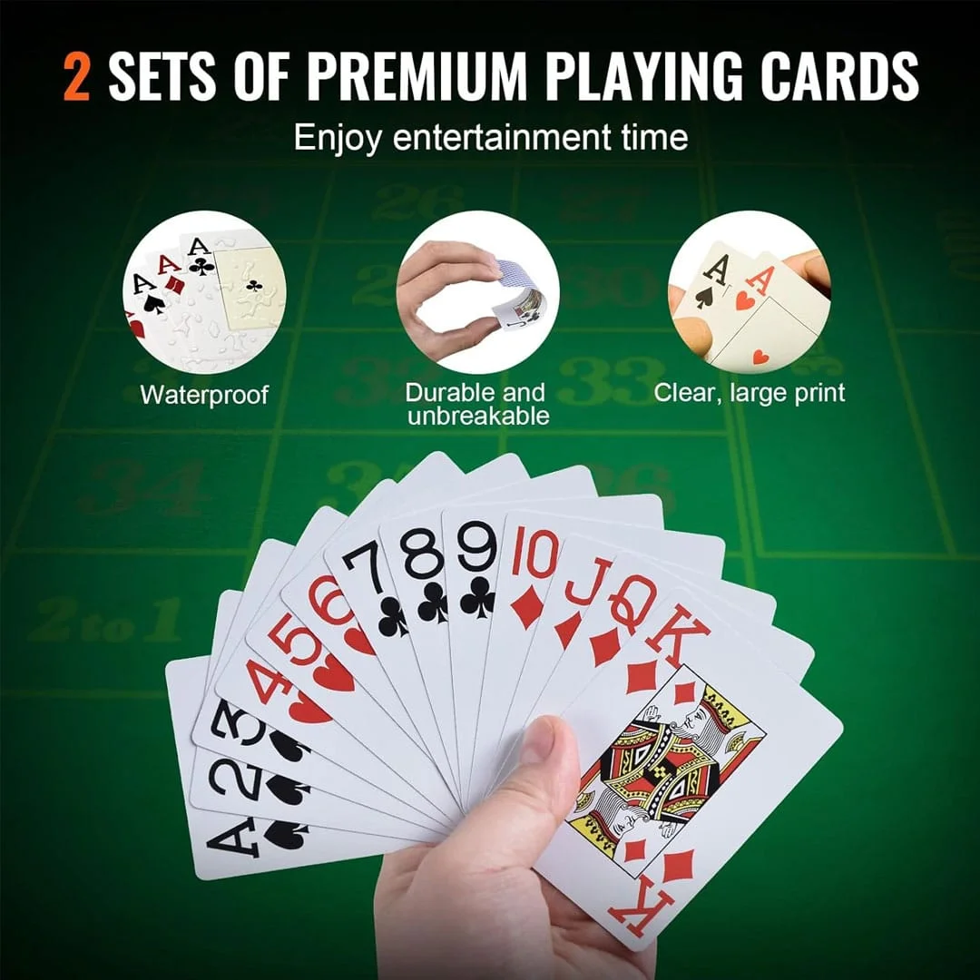 Premium Poker Game Set (500 pieces)