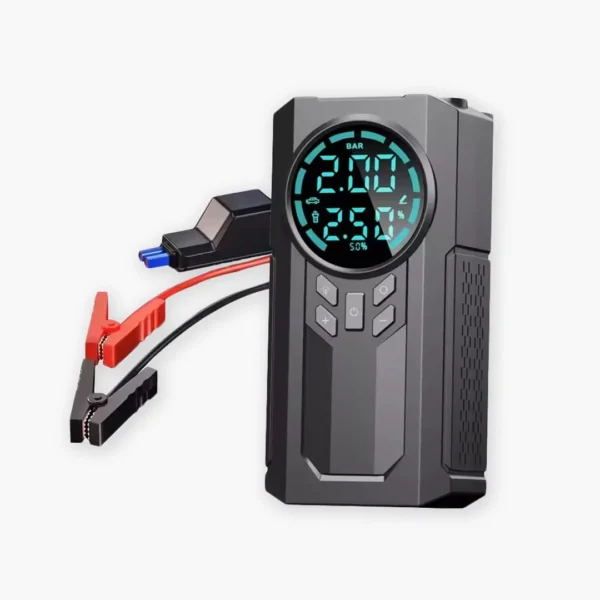 CarJumpStarterAirPumpKit01 Car Jump Starter Air Pump Kit