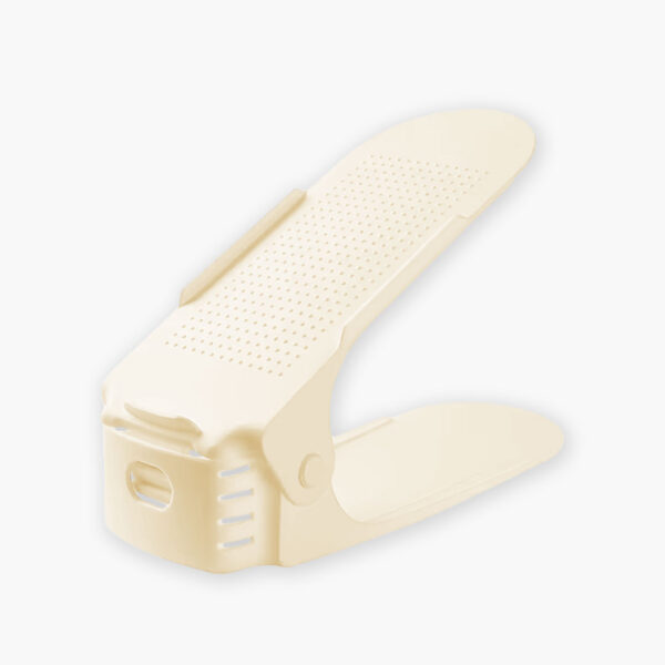 Closet Shoe Organizer (set of 6) - Beige