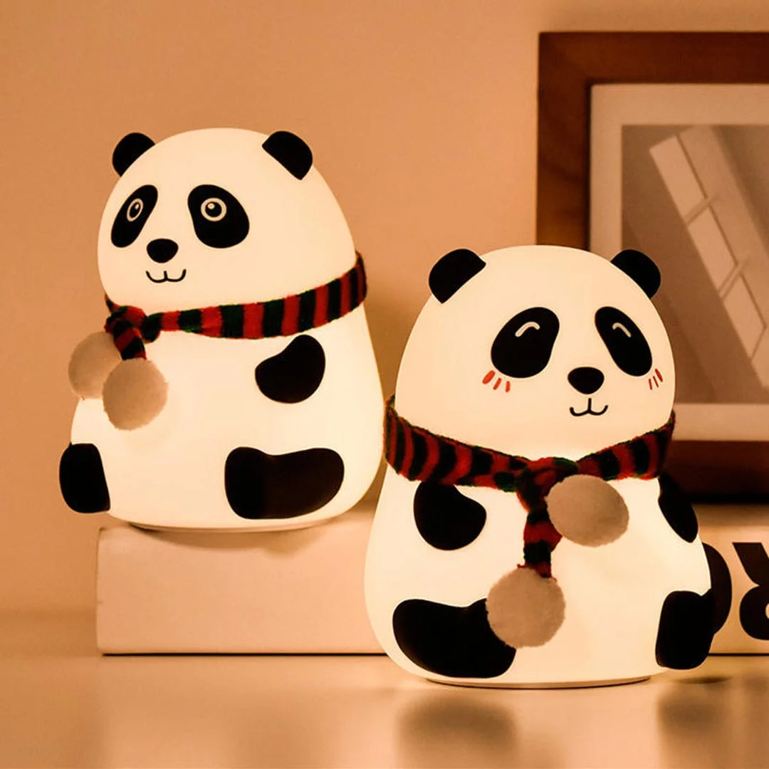 Color Changing Panda Table Lamp