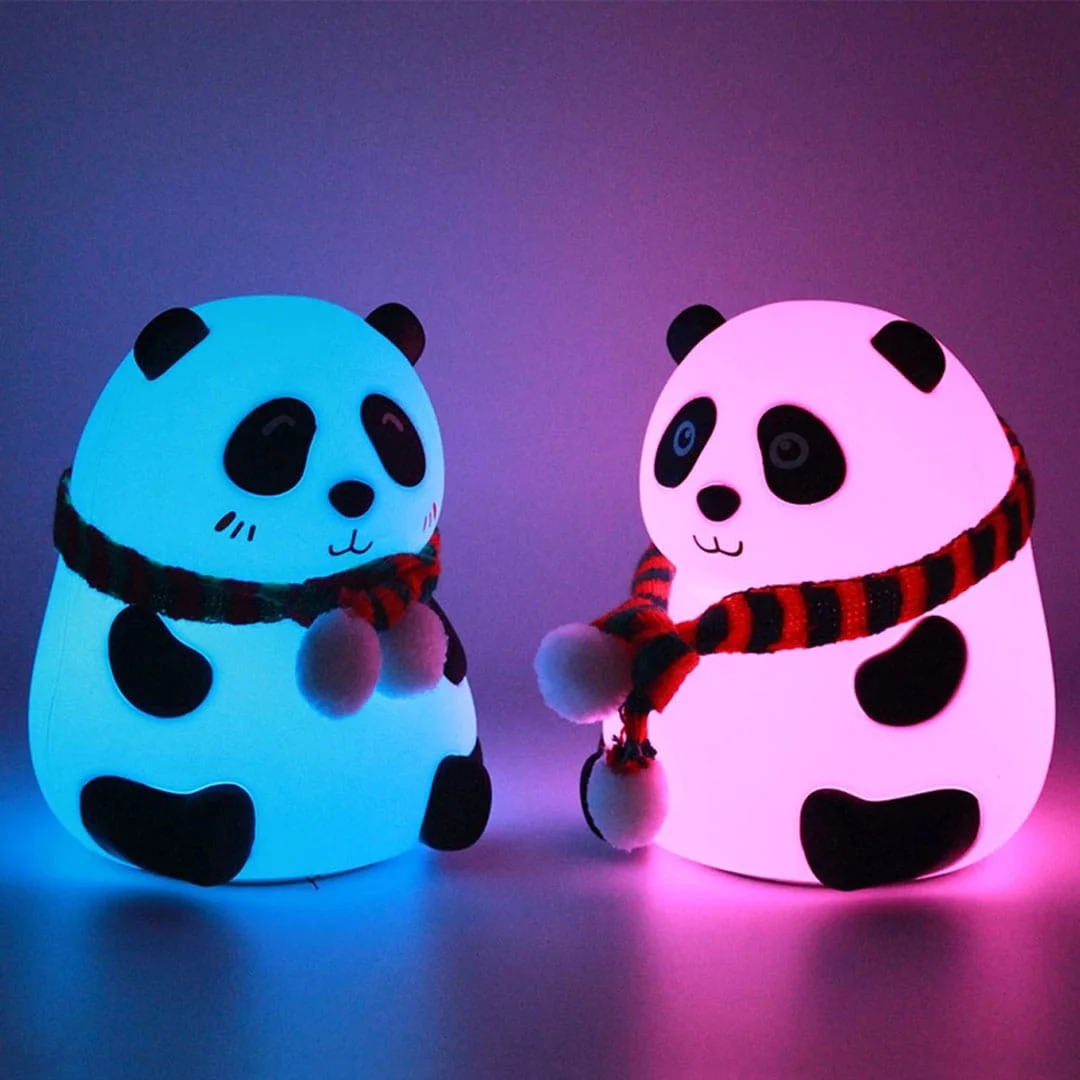 Color Changing Panda Table Lamp