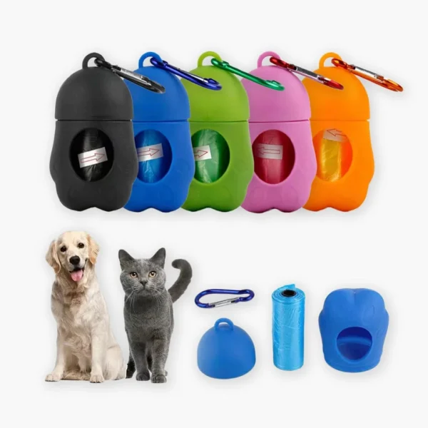 Dog Poop Bag Dispenser Set of 3