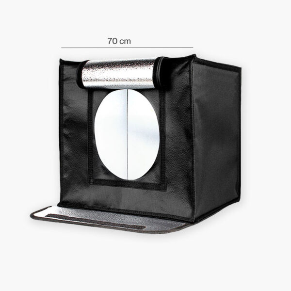 Foldable Led Photo Studio - 70 cm