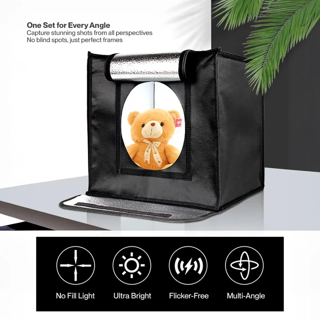 Foldable Led Photo Studio