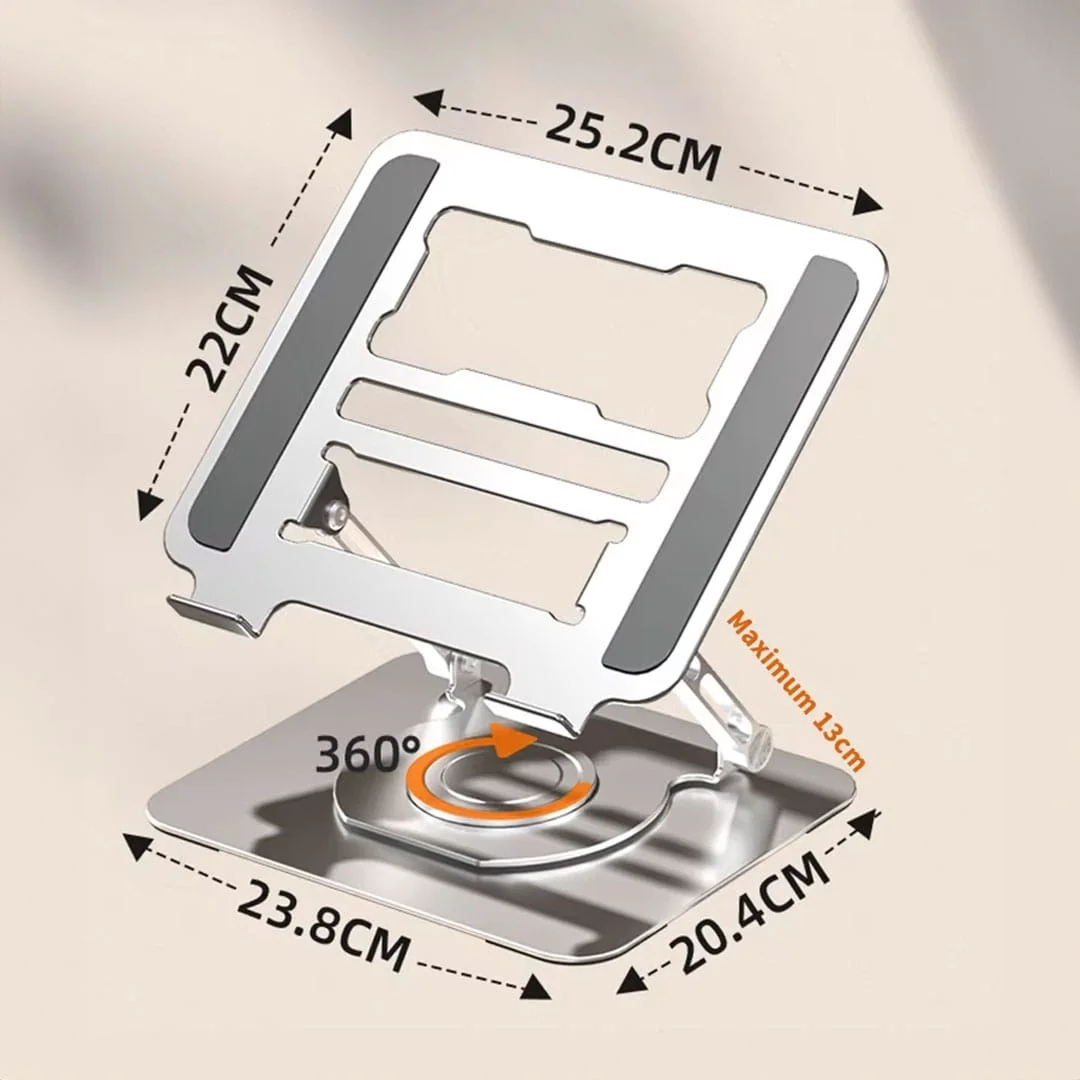 Folding Swivel Laptop Stand