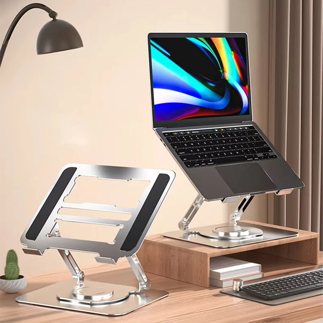Folding Swivel Laptop Stand
