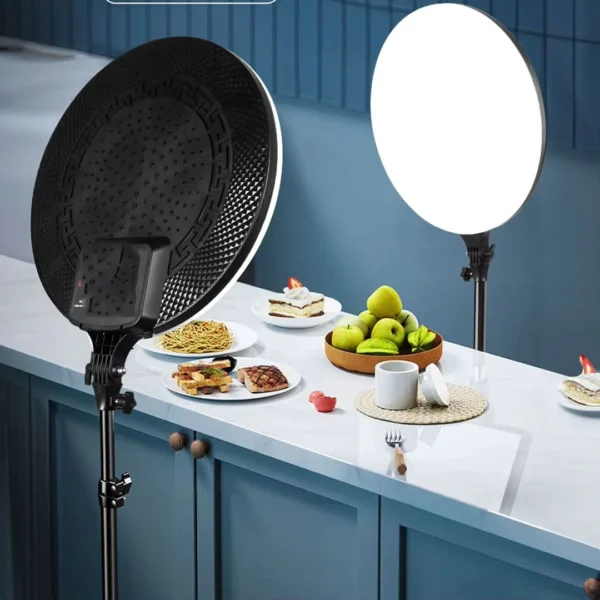 FullScreenRoundFillLight01 LED Photography Fill Light