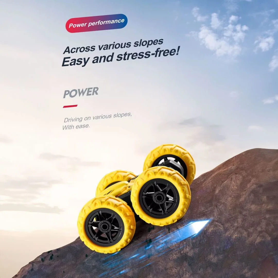 High Speed Rotating Stunt Car