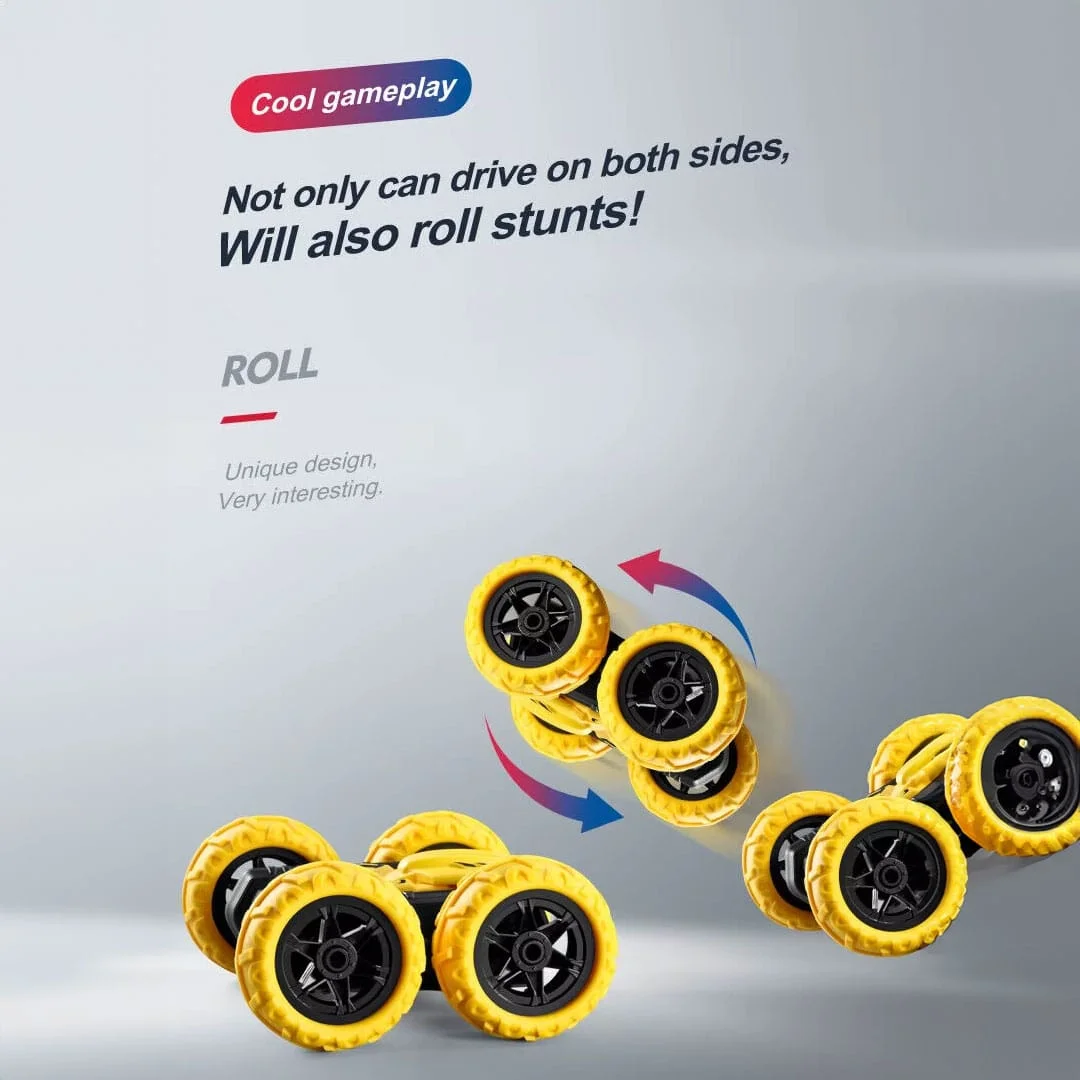 High Speed Rotating Stunt Car
