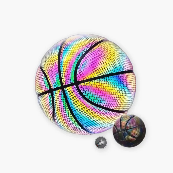 HolographicLuminousBasketball01 Holographic Luminous Basketball
