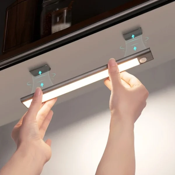 LEDMotionSensorCabinetLight01 LED Motion Sensor Cabinet Light Set of 3