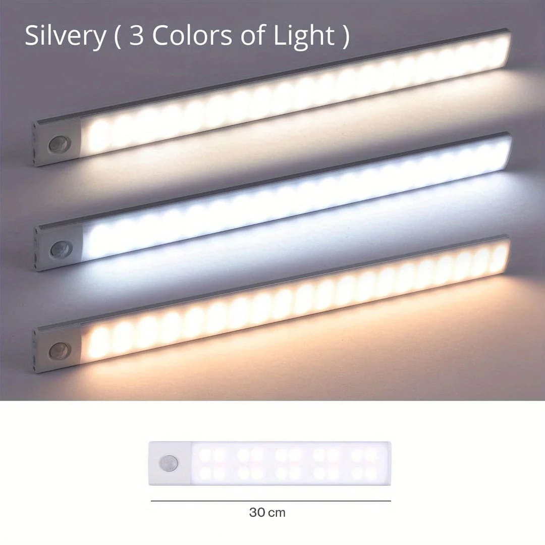 LED Motion Sensor Cabinet Light Set of 3