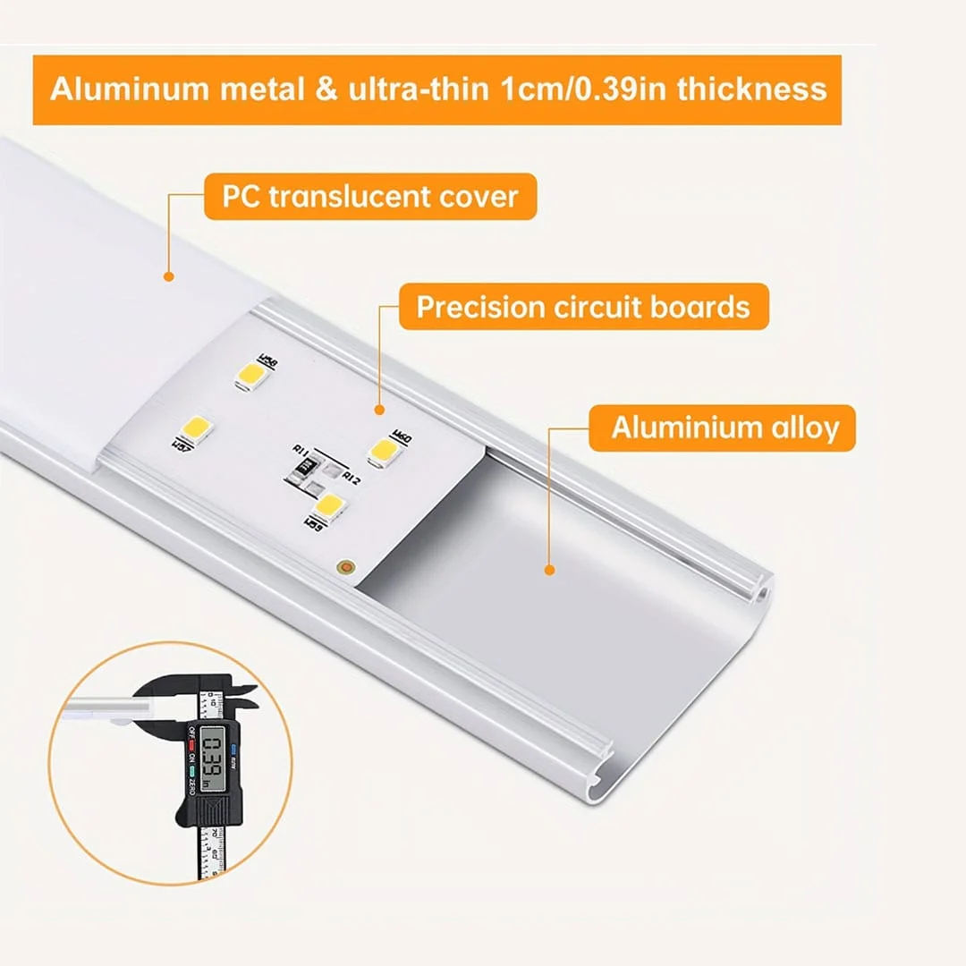 LED Motion Sensor Cabinet Light Set of 3