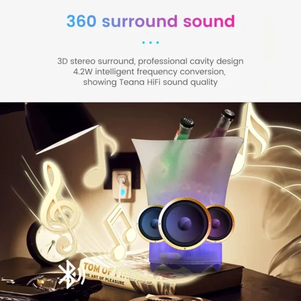 LedSpeakerIceBucket08 Led Speaker Ice Bucket
